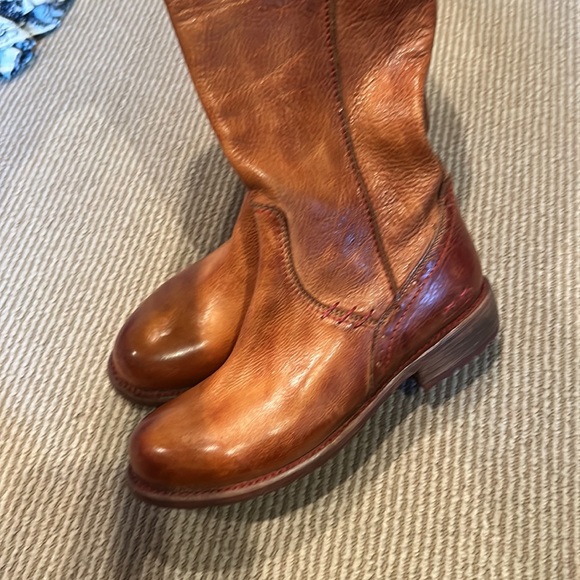 NEW BED STU Jacqueline tall leather cognac boots size 6.5 - Picture 11 of 16